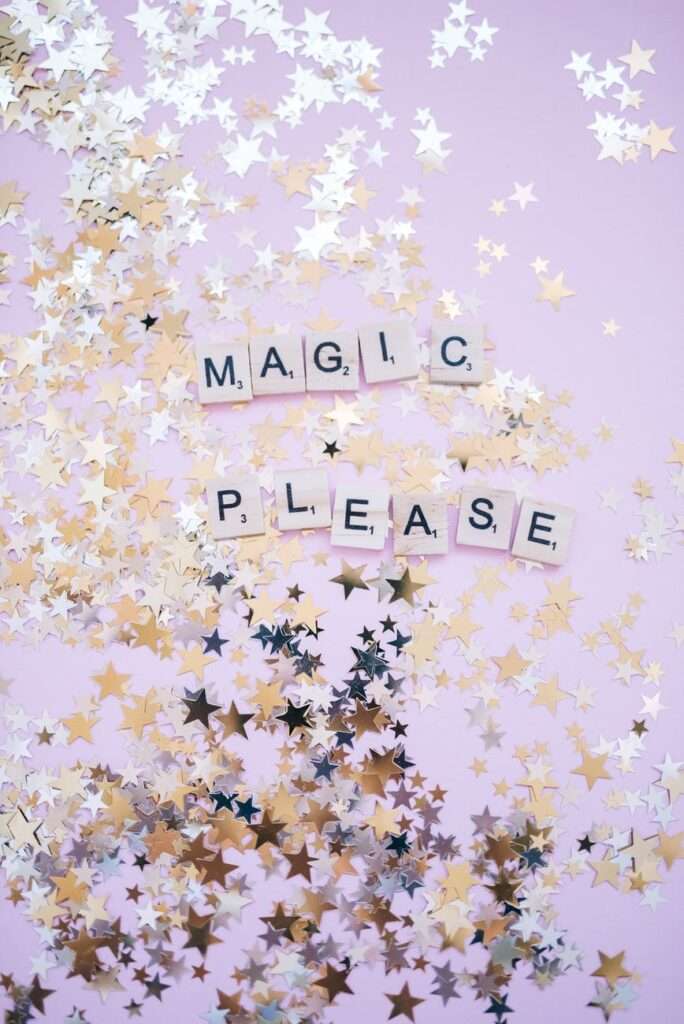 Magic please!
